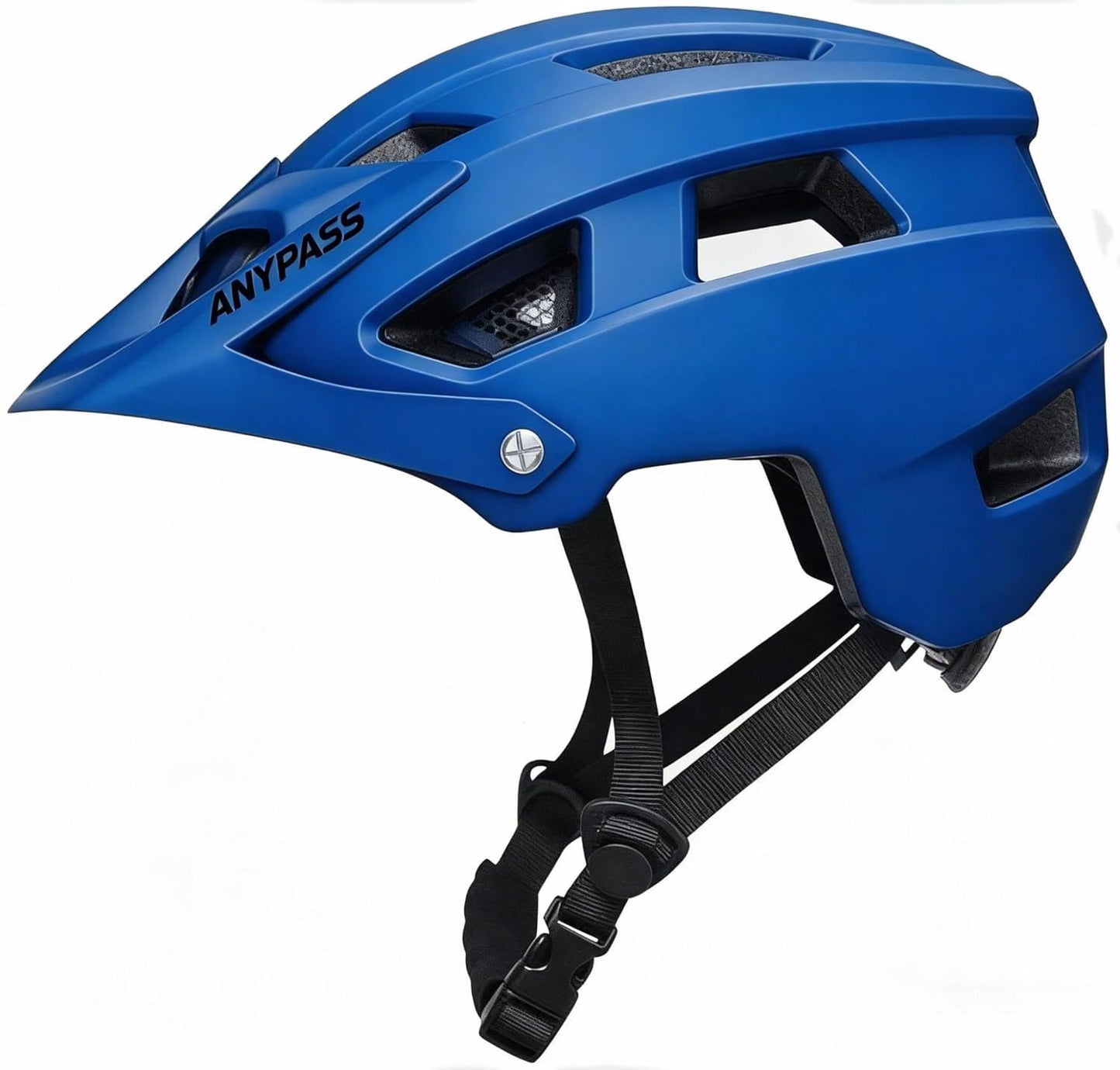 Lightweight Adult Mountain Bike Helmet with Visor