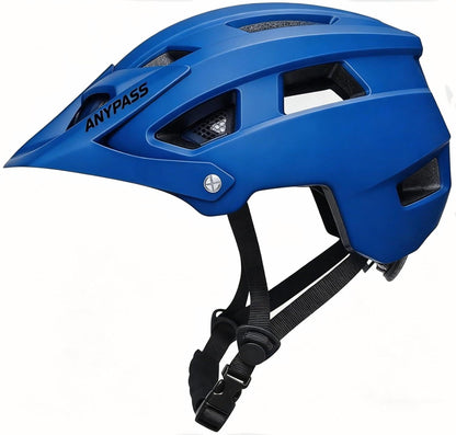 Lightweight Adult Mountain Bike Helmet with Visor