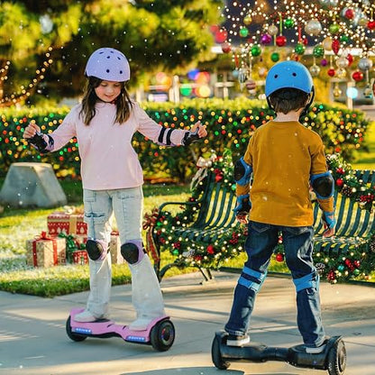 All Terrain Self Balancing Scooter with LED Lights