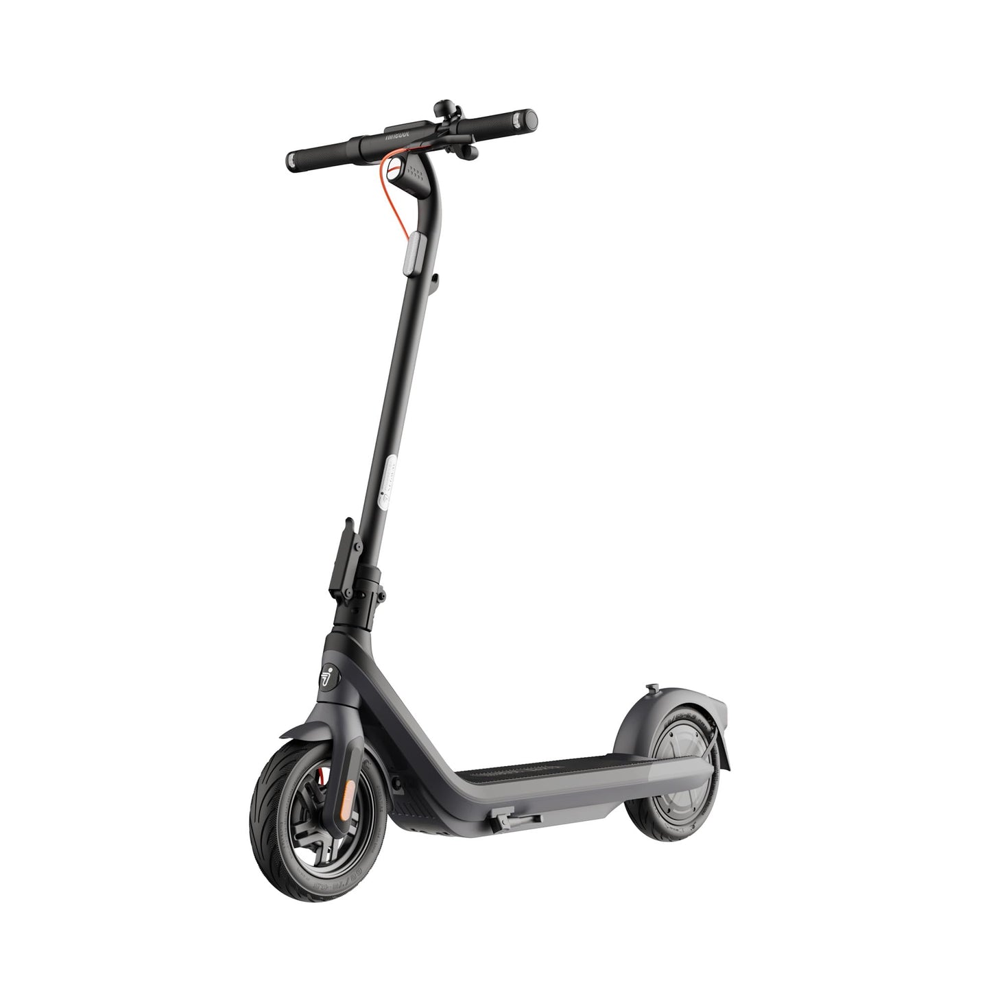 Foldable Electric Scooter with Dual Suspension