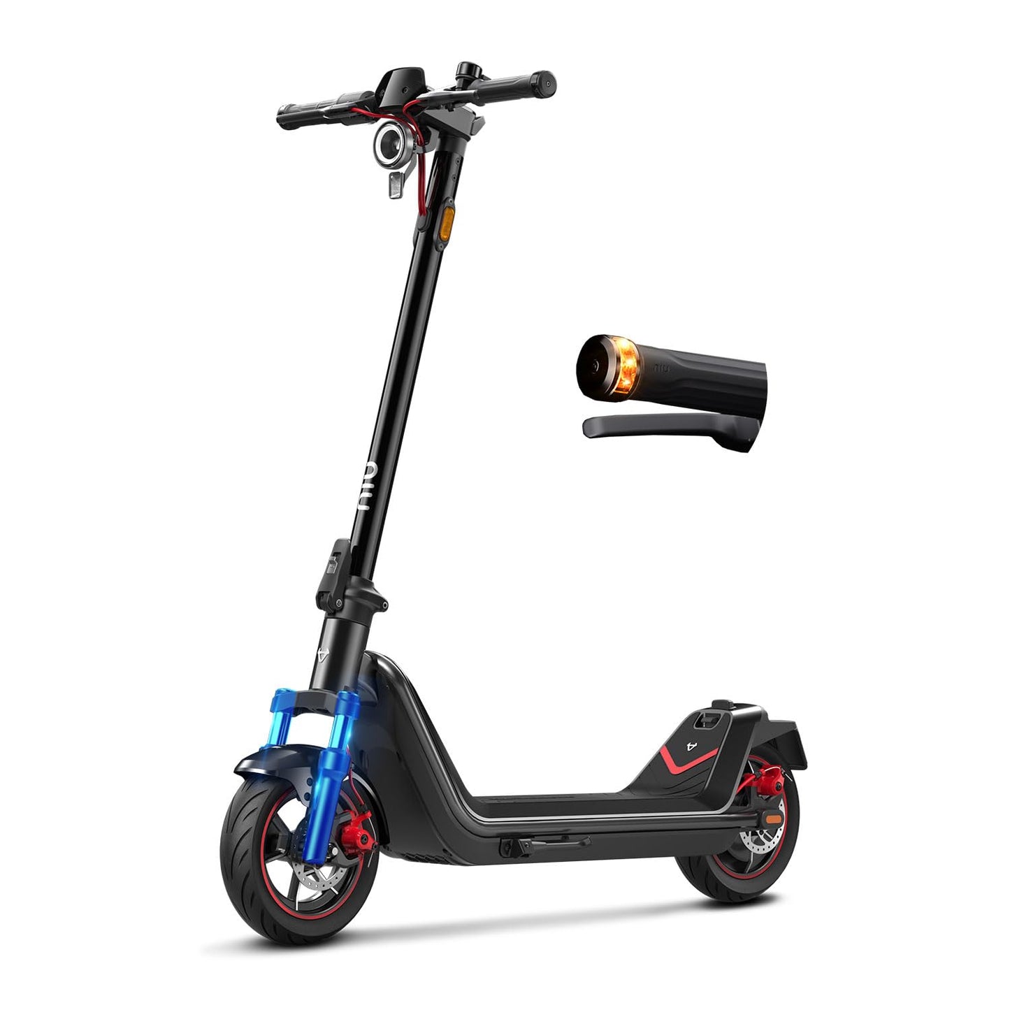 Electric Scooter with Suspension for Adults