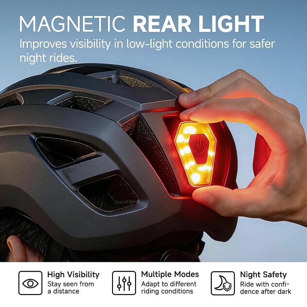 MIPS Bike Helmet with Magnetic Photochromic Lens