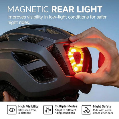 MIPS Bike Helmet with Magnetic Photochromic Lens