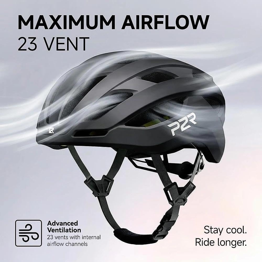 MIPS Bike Helmet with Magnetic Photochromic Lens