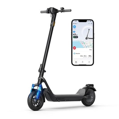 Electric Scooter with Suspension for Adults
