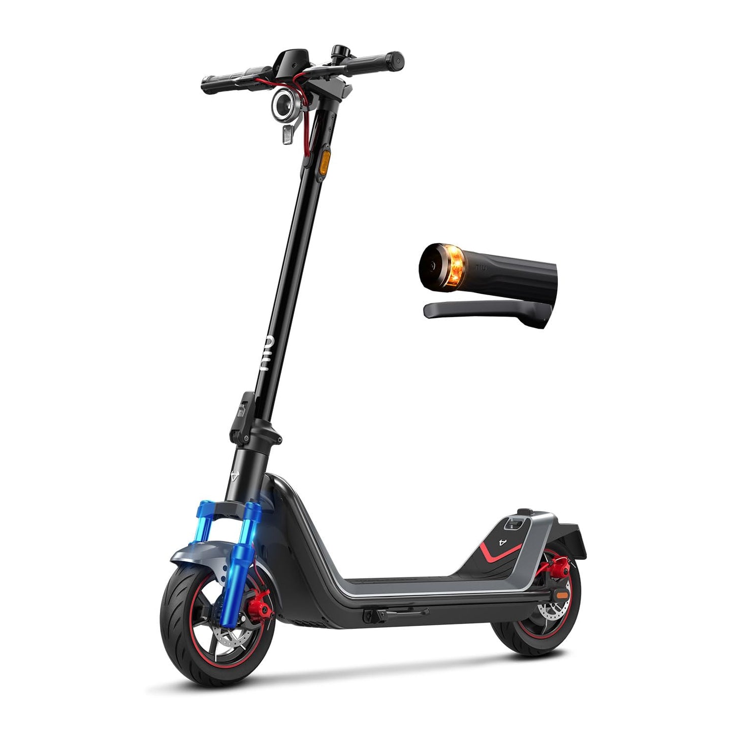 Electric Scooter with Suspension for Adults