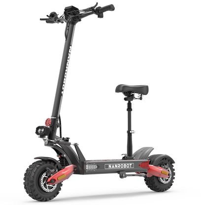 6000W Dual Motor Electric Scooter for Adults