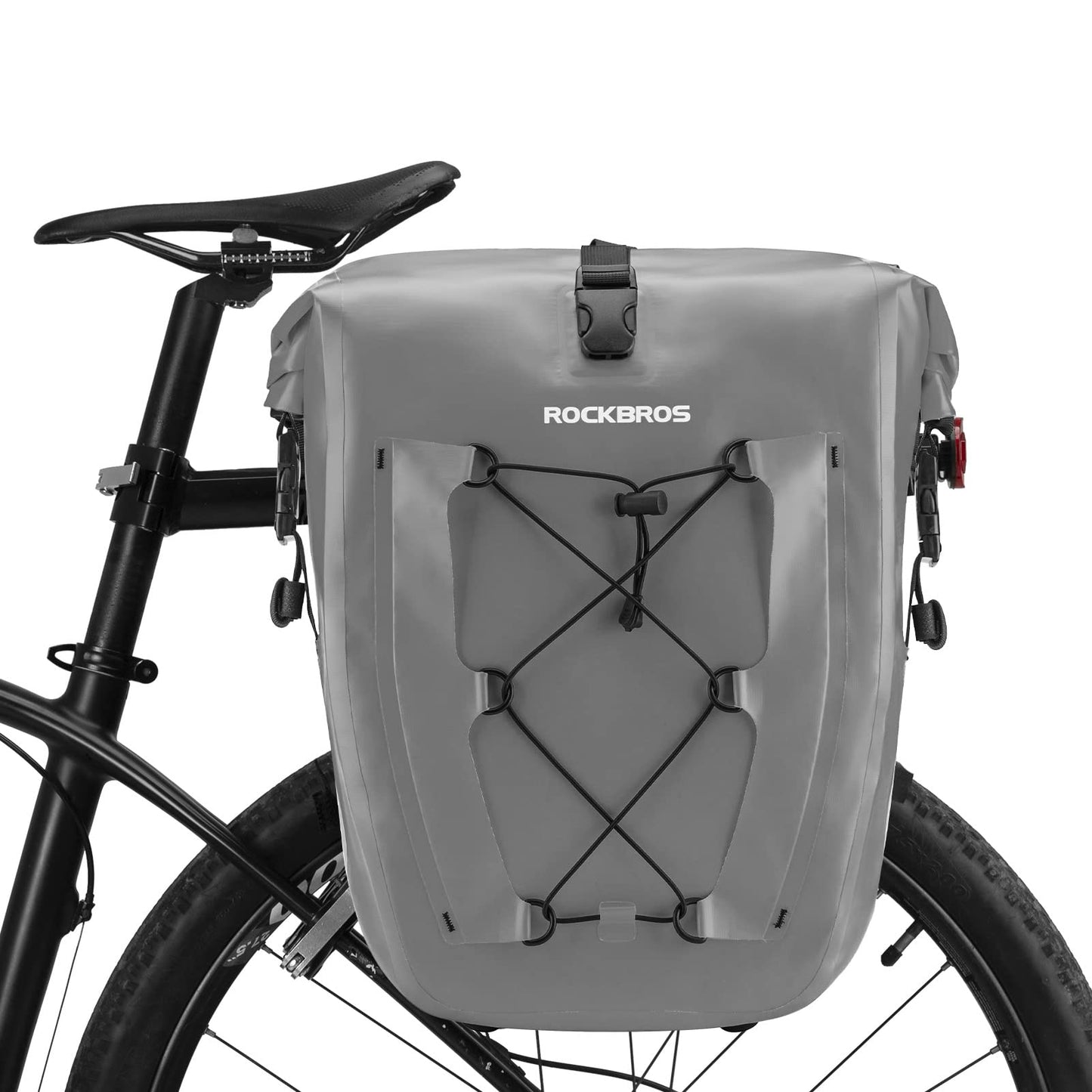 Waterproof Bike Pannier Bag 30L Capacity