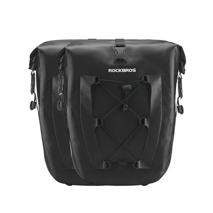 Waterproof Bike Pannier Bag 30L Capacity