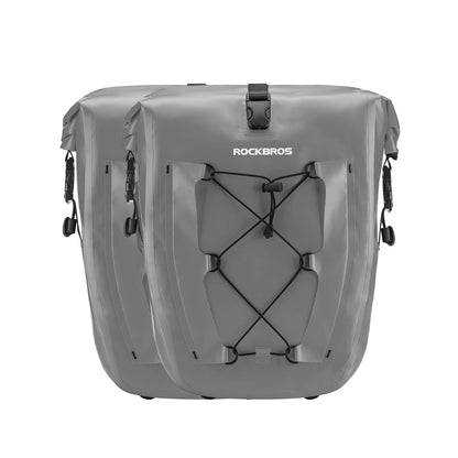 Waterproof Bike Pannier Bag 30L Capacity