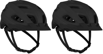 Adult Bike Helmet with LED Safety Light