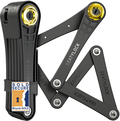High Security Folding Bike Lock Anti Theft
