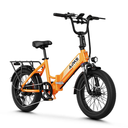 20 Inch Fat Tire Folding Electric Bike