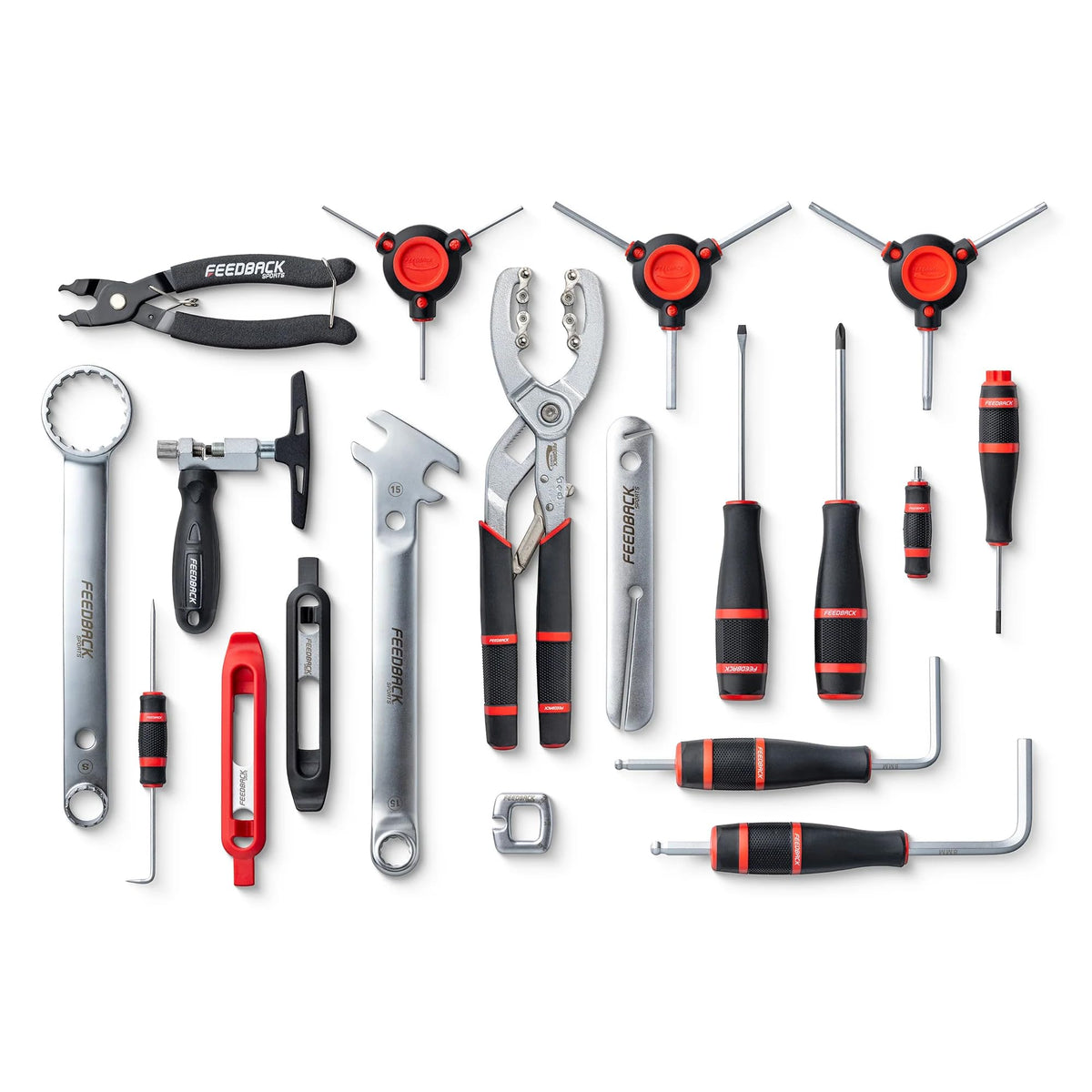 25 Function Bike Tool Kit with Carry Case