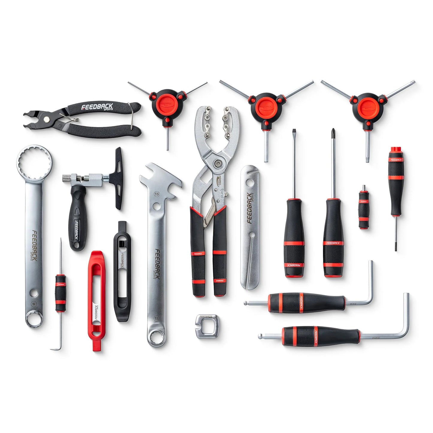 25 Function Bike Tool Kit with Carry Case