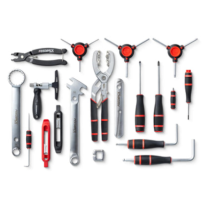 25 Function Bike Tool Kit with Carry Case