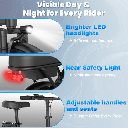 48V Electric Bike for Adults 500W-1500W