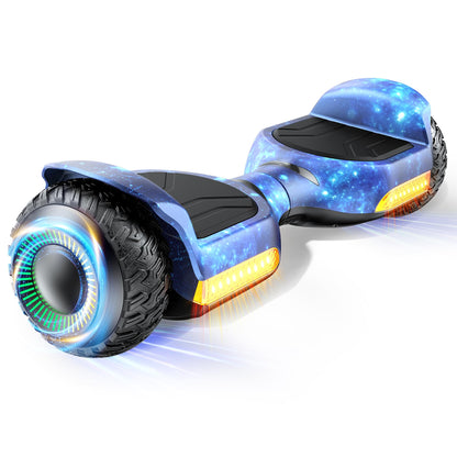 All Terrain Self Balancing Scooter with LED Lights