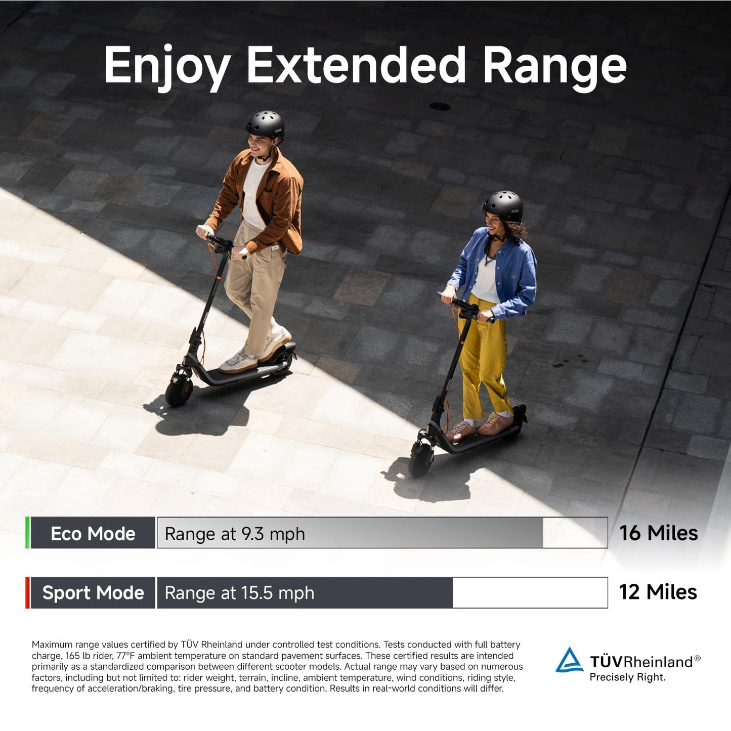 Foldable Electric Scooter with Dual Suspension