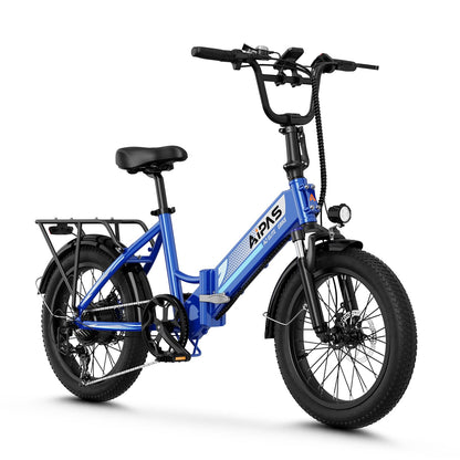 20 Inch Fat Tire Folding Electric Bike