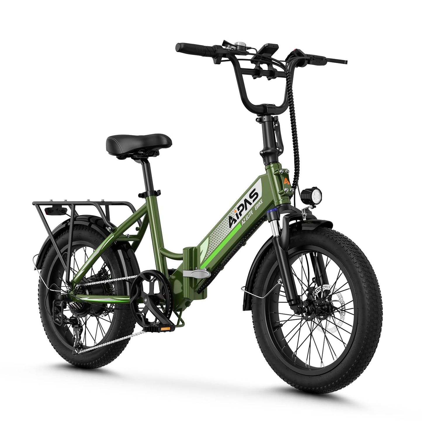 20 Inch Fat Tire Folding Electric Bike