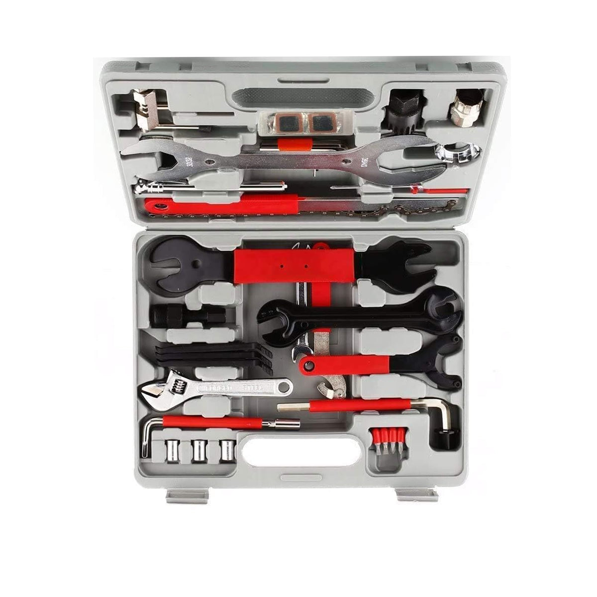48 Piece Bike Repair Tool Kit with Storage Case