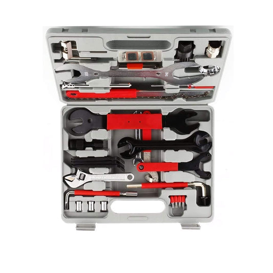 48 Piece Bike Repair Tool Kit with Storage Case