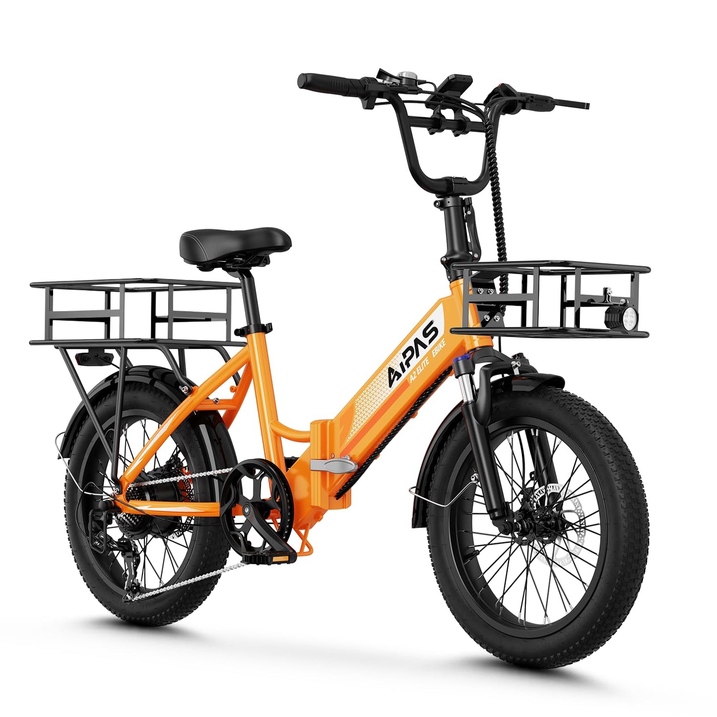 20 Inch Fat Tire Folding Electric Bike