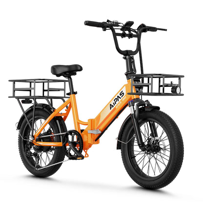 20 Inch Fat Tire Folding Electric Bike