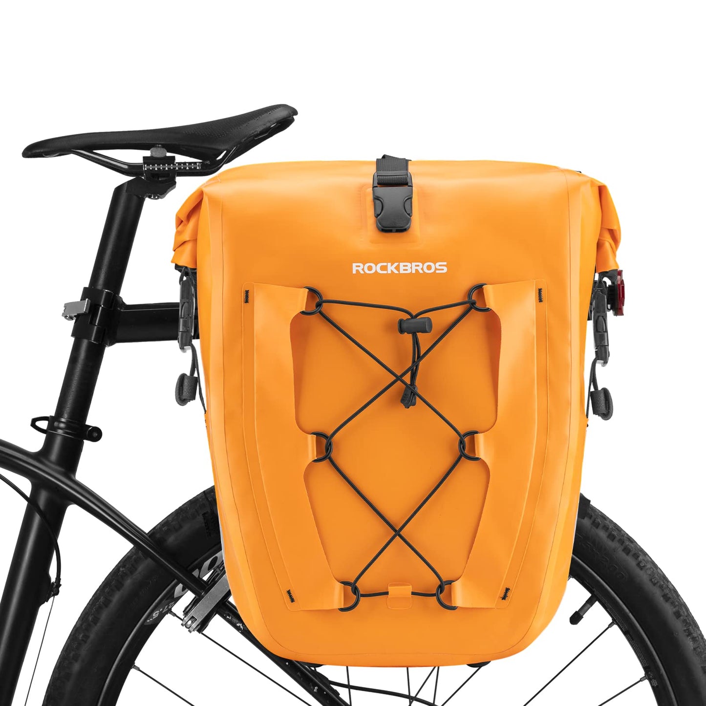 Waterproof Bike Pannier Bag 30L Capacity