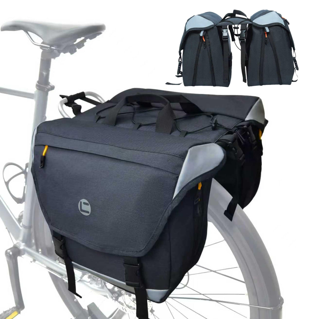 Kinetrail Bike Panniers Bag