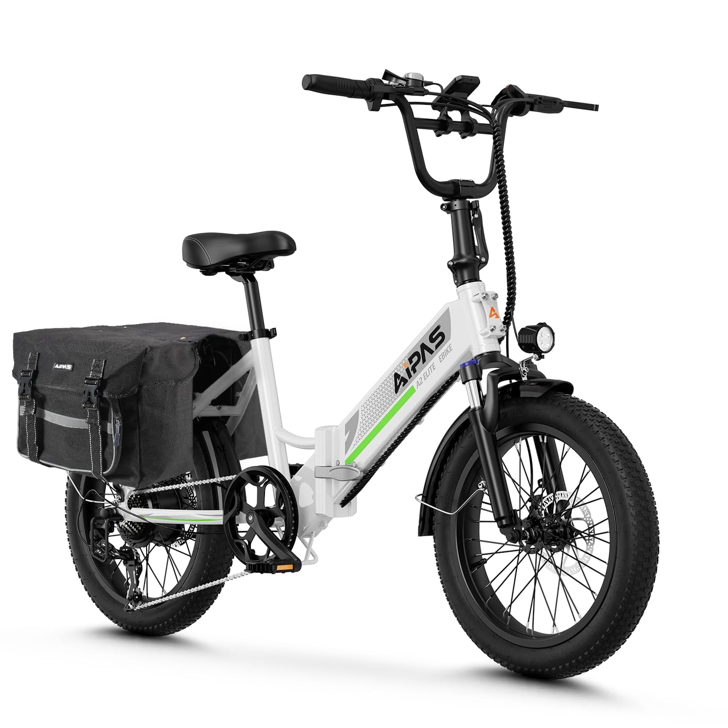 20 Inch Fat Tire Folding Electric Bike