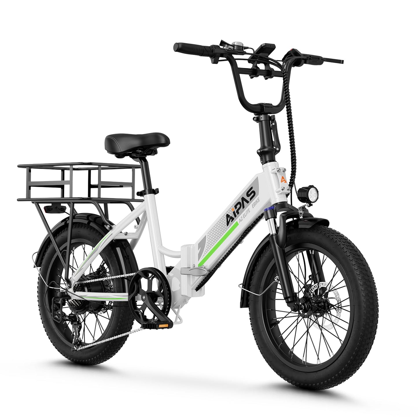 20 Inch Fat Tire Folding Electric Bike