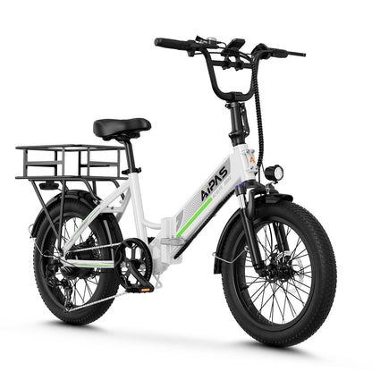 20 Inch Fat Tire Folding Electric Bike