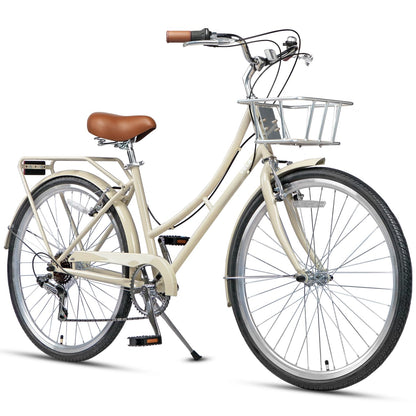 AVASTA Vela 26 Inch Women Female Hybrid Bike