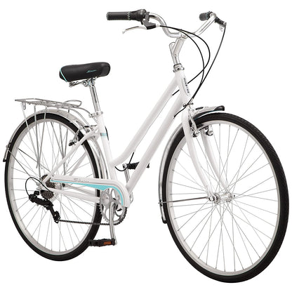 700C 7-Speed Hybrid Bike with Cargo Rack