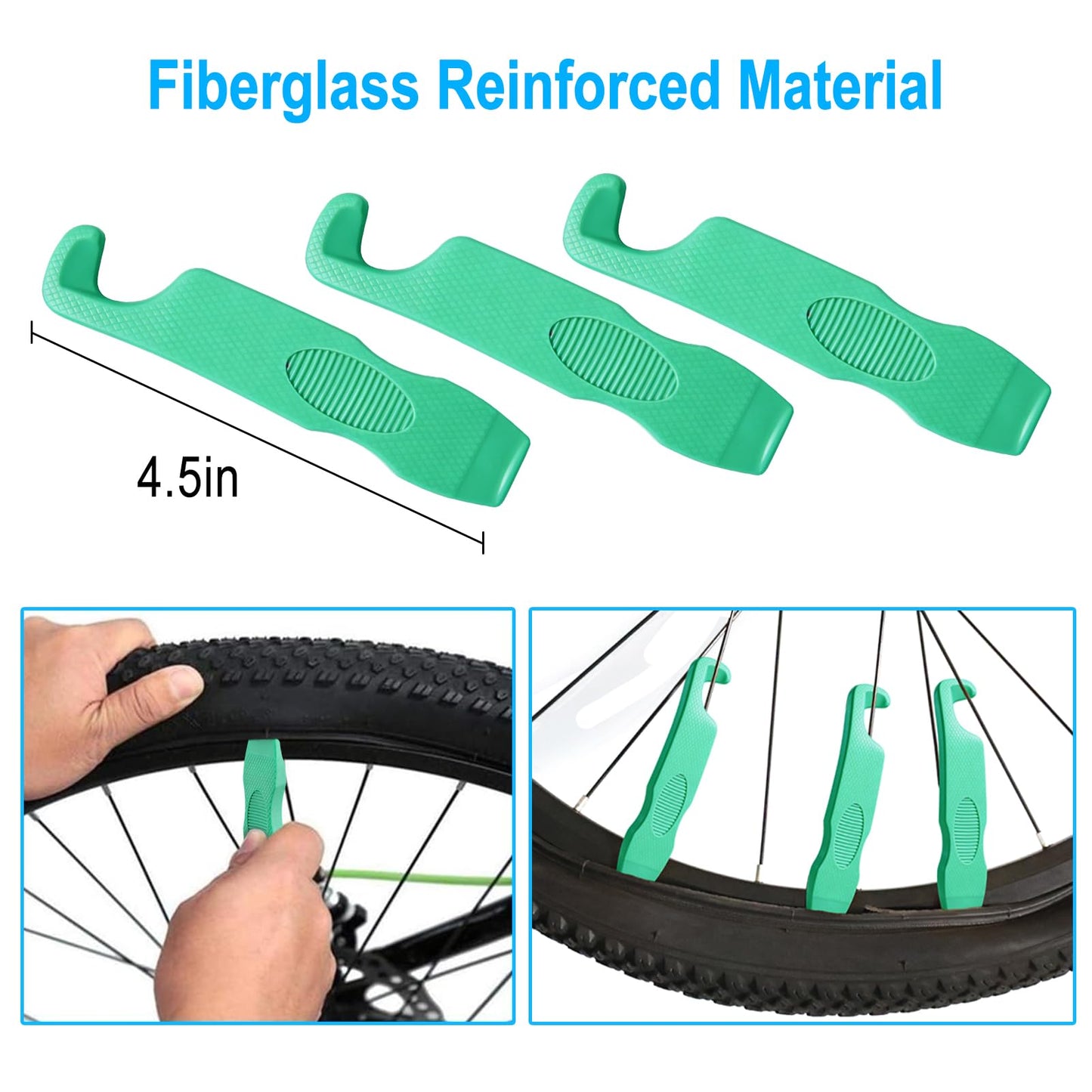 16-in-1 Bike Repair Kit with Mini Pump