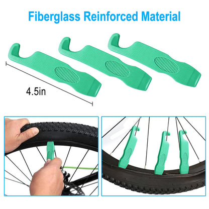 16-in-1 Bike Repair Kit with Mini Pump