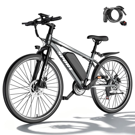 1500W Peak Step-Thru Electric Cruiser Bike