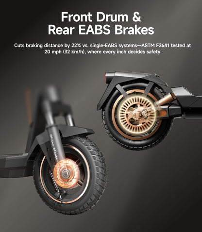 1000W All Terrain Electric Scooter with Suspension