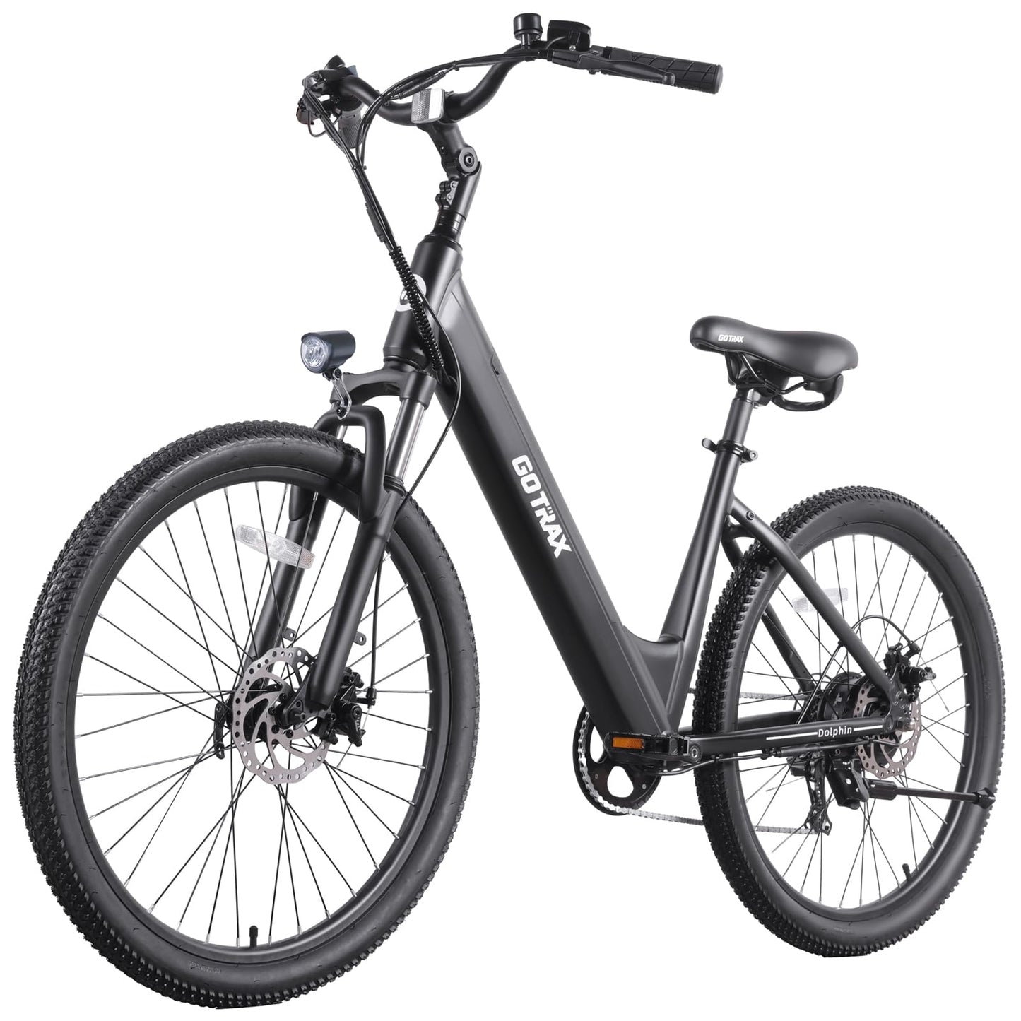 26 Inch Step-Thru Electric Commuter Bike