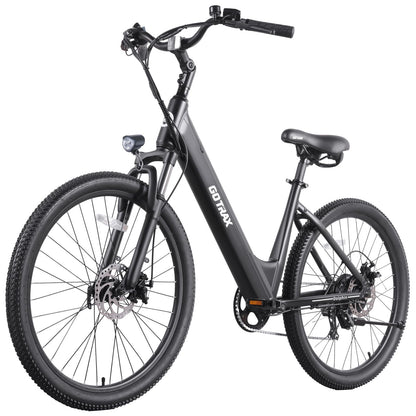 26 Inch Step-Thru Electric Commuter Bike