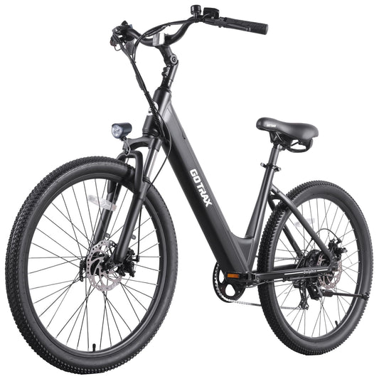 26 Inch Step-Thru Electric Commuter Bike