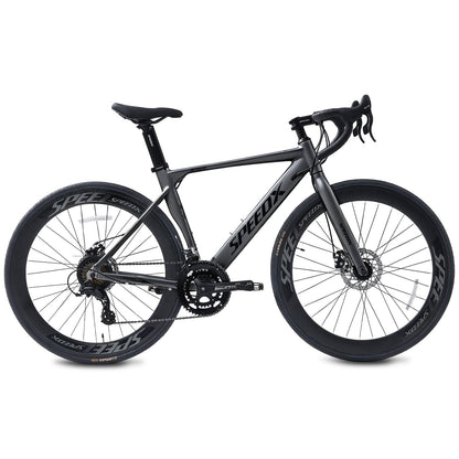 700C Aluminum Frame Road Bike 14-Speed