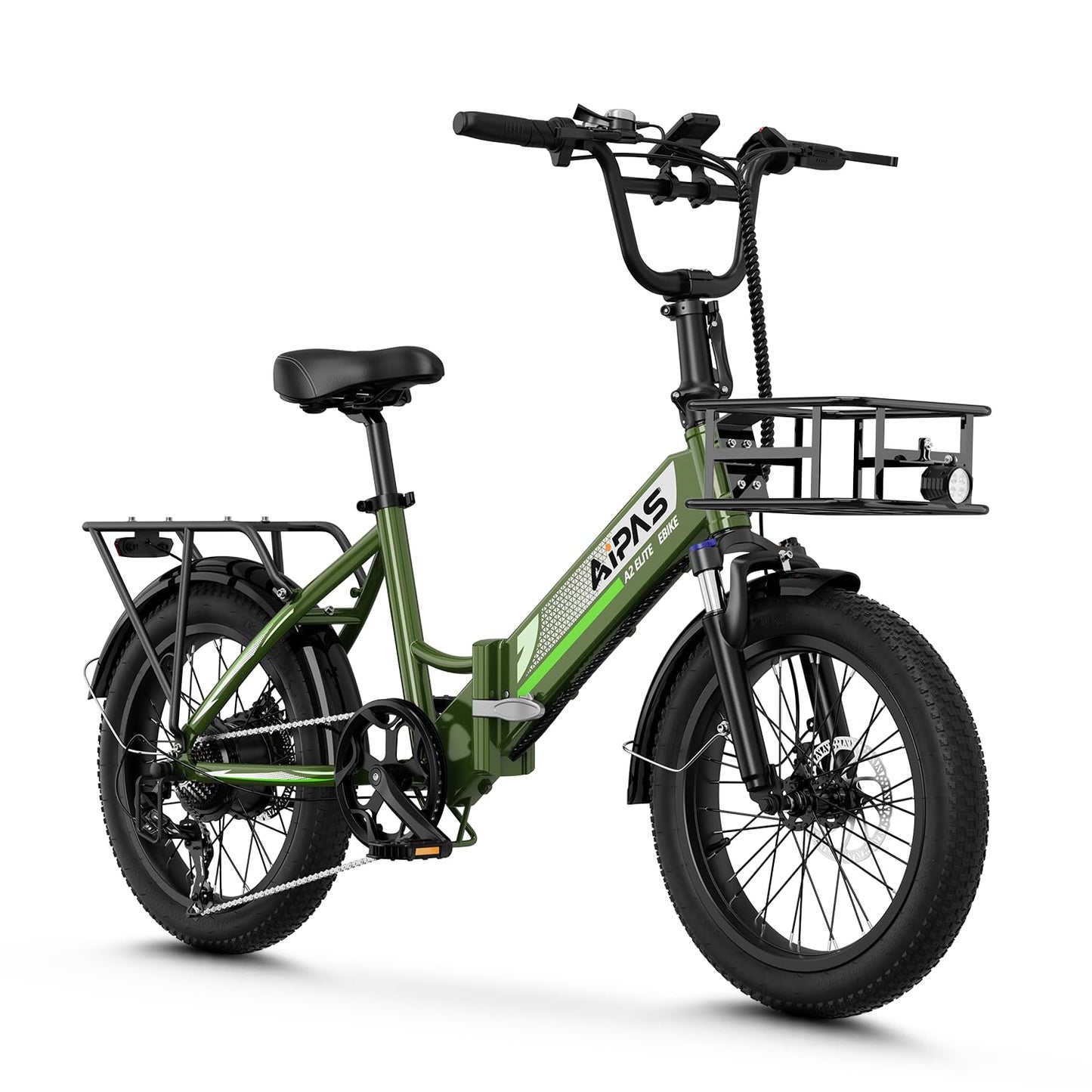 20 Inch Fat Tire Folding Electric Bike
