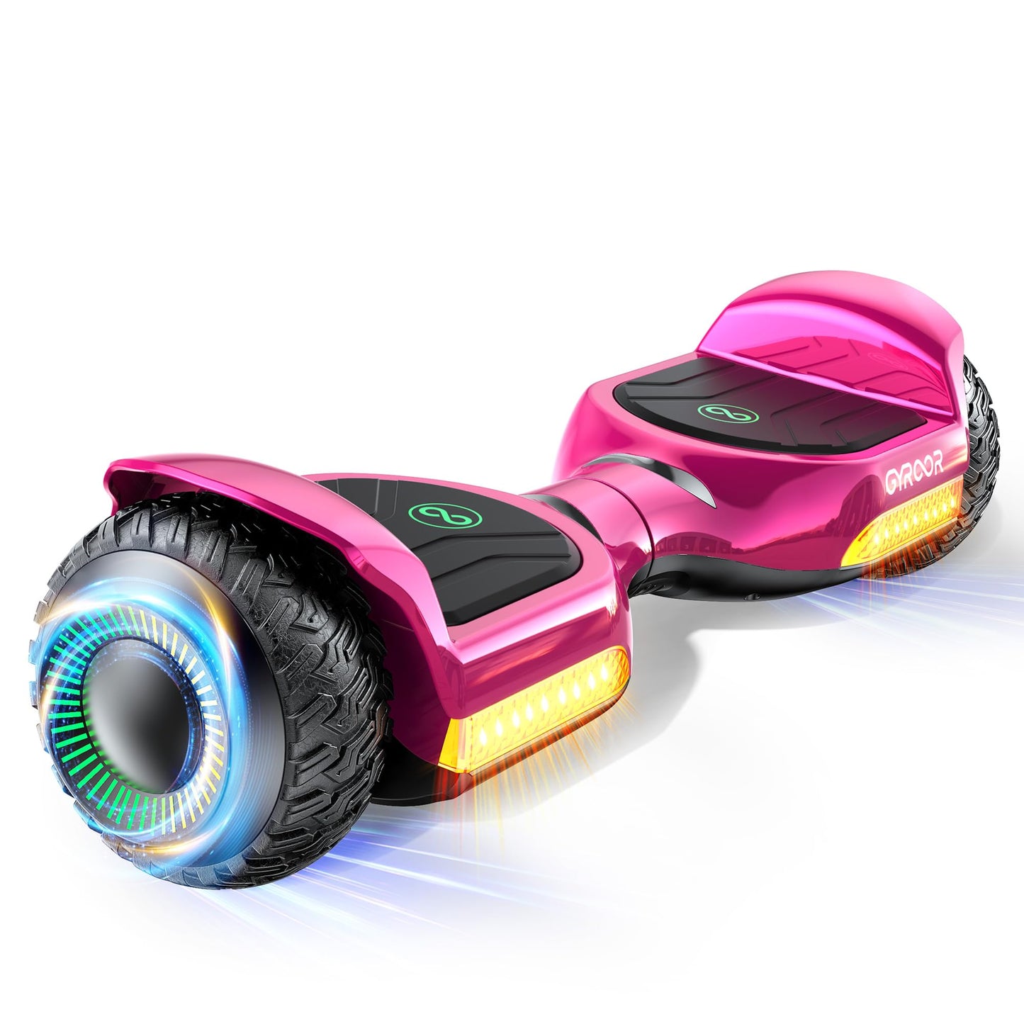 All Terrain Self Balancing Scooter with LED Lights