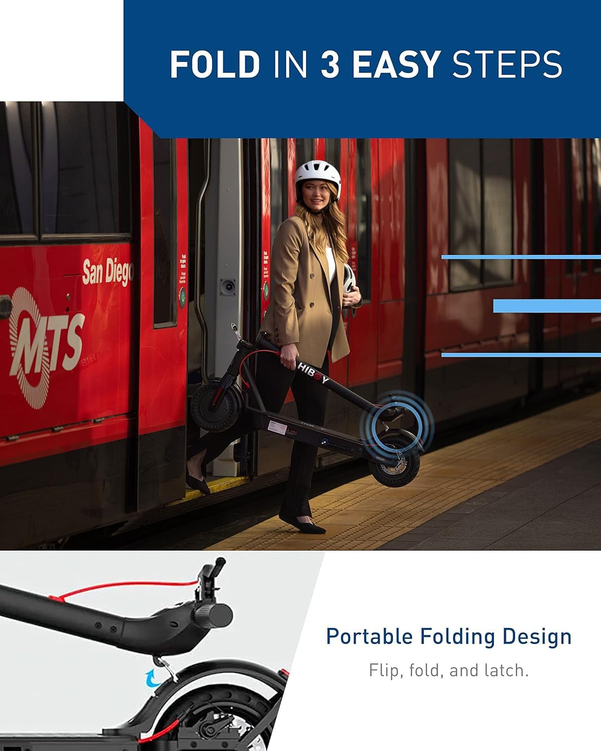 500W Electric Scooter for Adults with 25 Mile Range