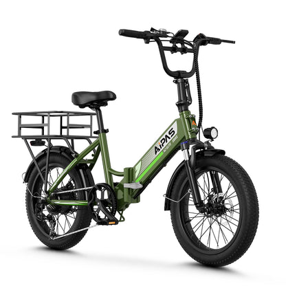20 Inch Fat Tire Folding Electric Bike