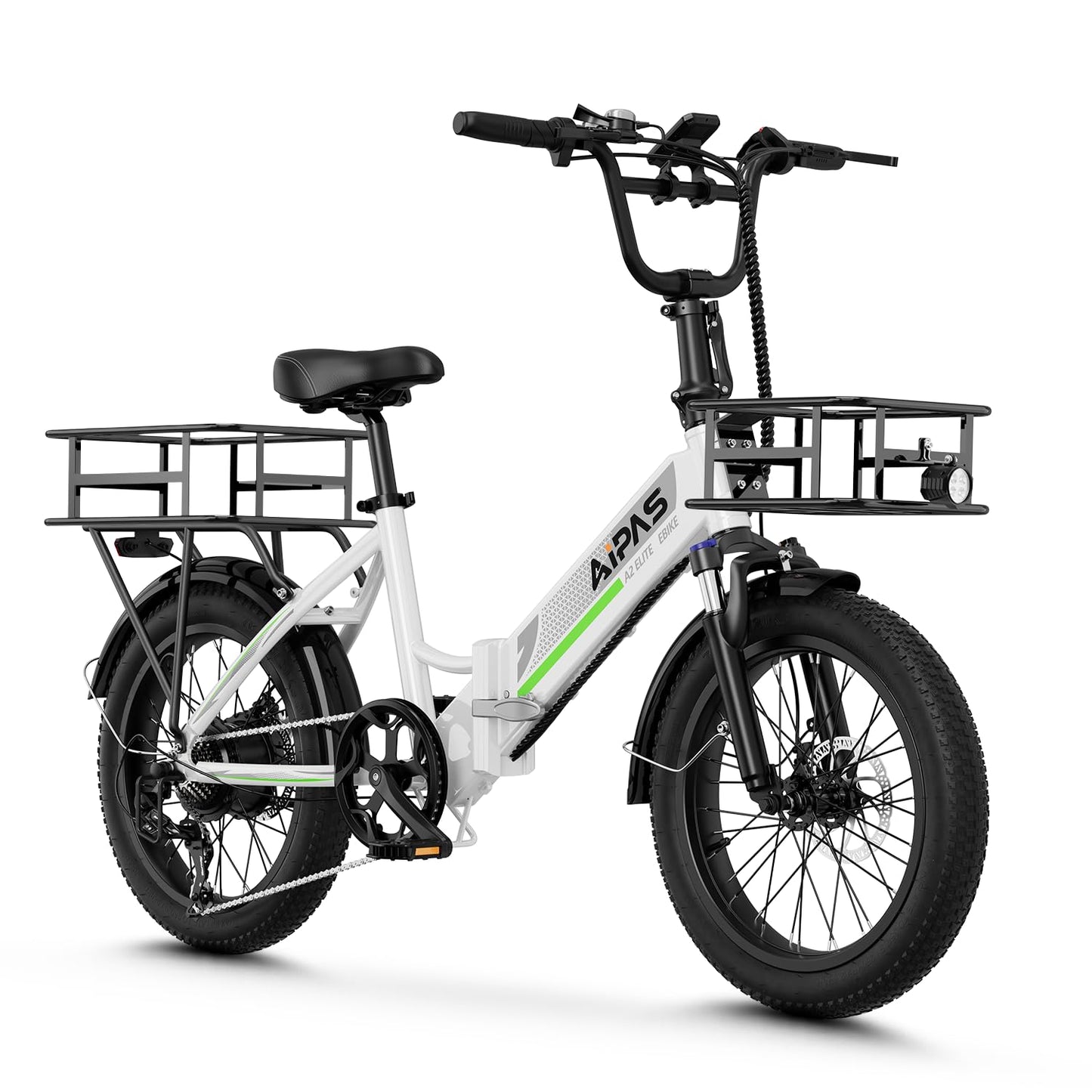 20 Inch Fat Tire Folding Electric Bike