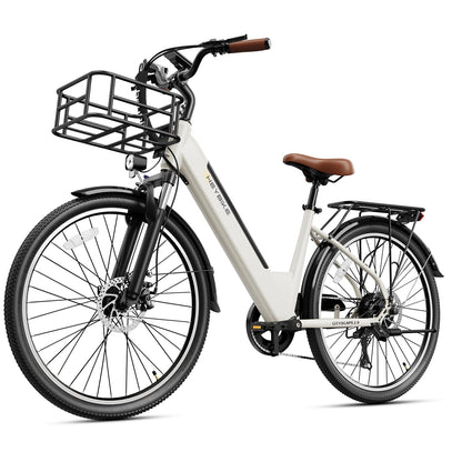 1200W Peak Electric Commuter Bike 26 Inch